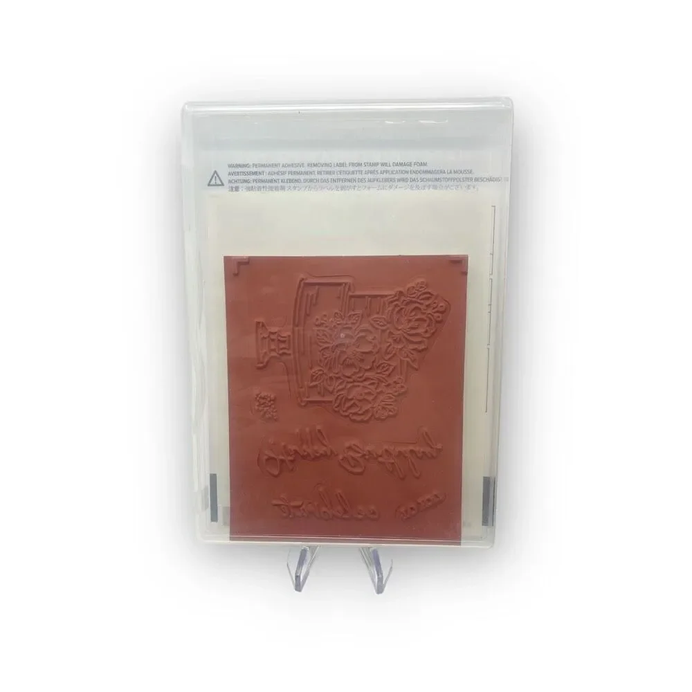 Stampin’ Up! Happy Birthday Rubber Stamp Set of 2 Sets 152308 148612 New Unused